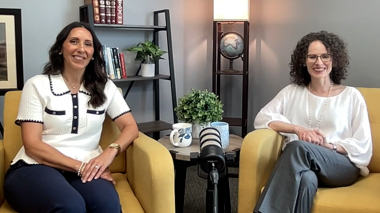 Heather Rashall and Rebecca Richard