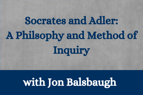 Socrates & Adler text