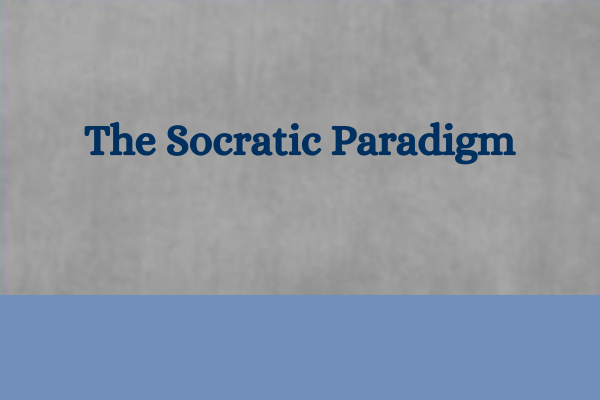 Socratic Pardigm Plain